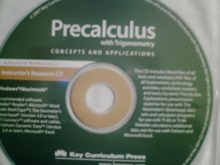 (image for) Precalculus with Trigonometry Instructor's Resource CD (TE)(CD)