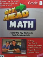 (image for) Get Ahead Math Grade 8 Windows Version (CD)