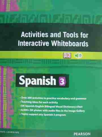 (image for) Spanish 3 Activities & Tools for Interactive Whiteboards (2-CD Set)