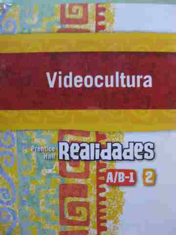 (image for) Realidades A/B-1 & 2 Videocultura (2-DVD Set)