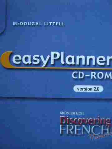 (image for) Discovering French Nouveau! Bleu 1 EasyPlanner (TE)(CD)