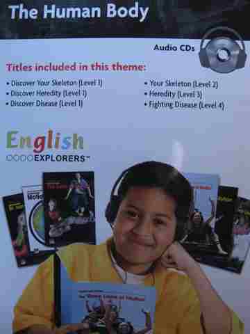 (image for) English Explorers The Human Body Audio CDs (6-CDs Set)(Pk)