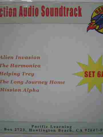 (image for) New Heights Fiction Audio Soundtrack Set 6A (CD)