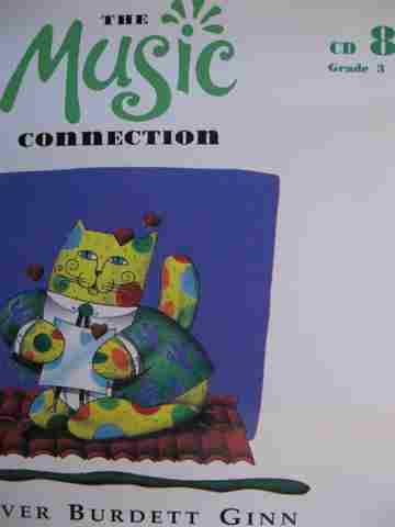 (image for) Music Connection 3 CD 8 (CD)
