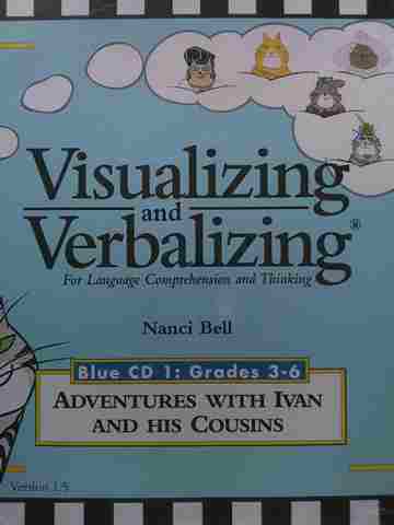 (image for) Visualizing & Verbalizing Blue CD 1 Grades 3-6 Adventures with Ivan & His Cousins (CD)