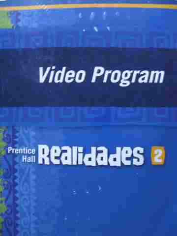 (image for) Realidades 2 DVD Program (4-DVD Set)