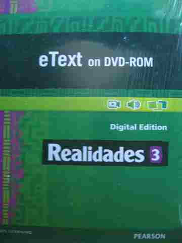 (image for) Realidades 3 Digital Edition eText on DVD-ROM (DVD)