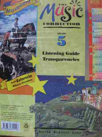 (image for) Music Connection 5 Listening Guide Transparencies (Pk)