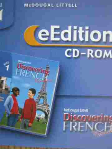 (image for) Discovering French Nouveau! Bleu 1 eEdition CD-ROM (CD)