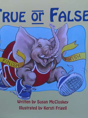 (image for) Ready Readers Stage 2 True or False? (P) by Susan McCloskey