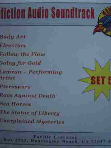 (image for) New Heights Nonfiction Audio Soundtrack Set 5 (CD)