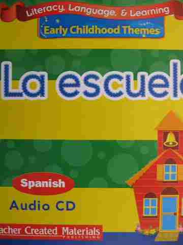 (image for) Literacy Language & Learning La escuela Audio CD (CD)