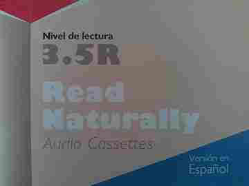 (image for) Read Naturally Nivel de lectura 3.5R Spanish Audio Cassettes (Pk)