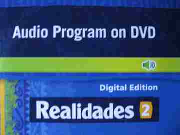 (image for) Realidades 2 Digital Edition Audio Program on DVD (DVD)