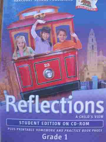 (image for) Reflections 1 Student Edition on CD-ROM (CA)(CD)