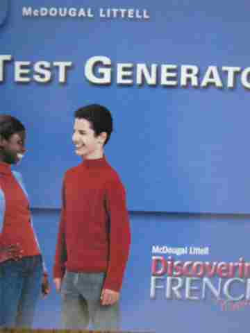 (image for) Discovering French Nouveau! Bleu 1 Test Generator V3.0 (CD)