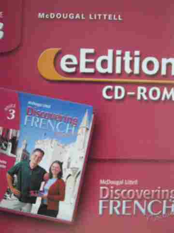 (image for) Discovering French Nouveau! Rouge 3 eEdition CD-ROM (CD)