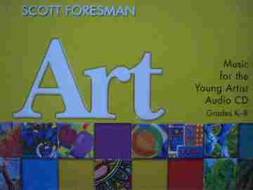 (image for) Art K-8 Music for the Young Artist Audio CD (CD)