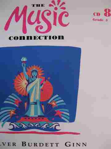 (image for) Music Connection 5 CD 8 (CD)