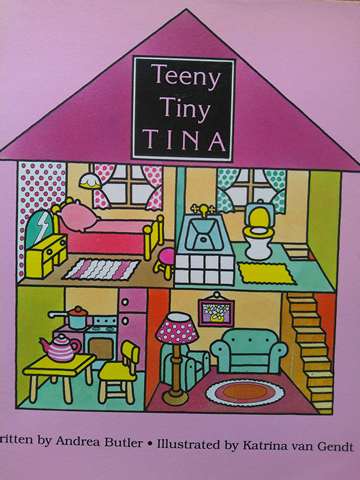 (image for) Literacy Tree Teeny Tiny Tina (P) by Andrea Butler