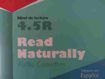 (image for) Read Naturally Nivel de lectura 4.5R Spanish Audio Cassettes (Pk)