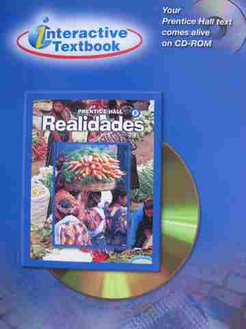 (image for) Realidades 2 Interactive Textbook (2-CD Set)