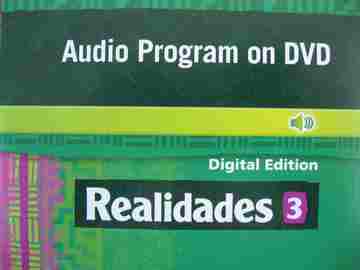 (image for) Realidades 3 Digital Edition Audio Program on DVD (DVD)