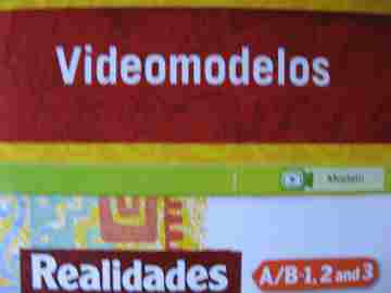(image for) Realidades A/B-1 2 & 3 Videomodelos (DVD)