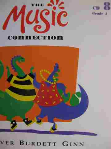 (image for) Music Connection 2 CD 8 (CD)