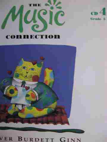 (image for) Music Connection 3 CD 4 (CD)
