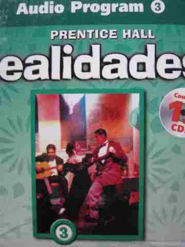 (image for) Realidades 3 Audio Program (13-CDs)(Pk)