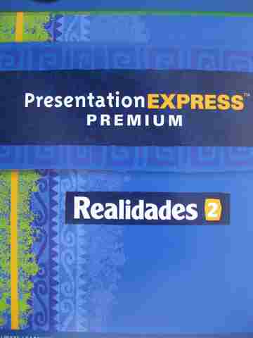(image for) Realidades 2 Digital Edition PresentationExpress Premium (DVD)