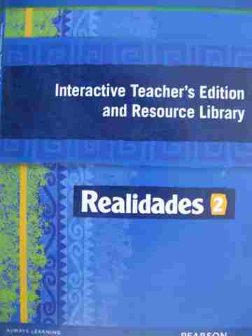 (image for) Realidades 2 Digital Edition Interactive Teacher's Edition & Resource Library (TE)(DVD)