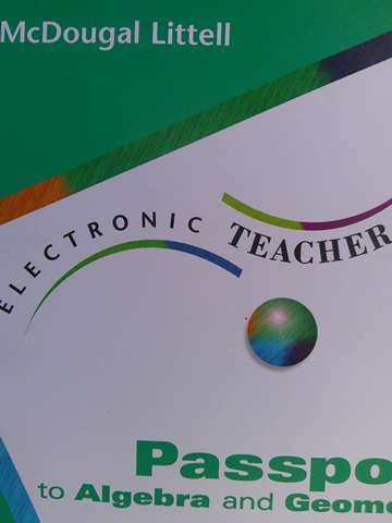 (image for) Passport to Algebra & Geometry Electronic Teacher Tools (TE)(CD)