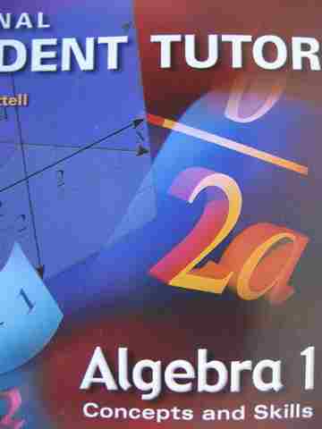 (image for) Algebra 1 Concepts & Skills Personal Student Tutor (CD)