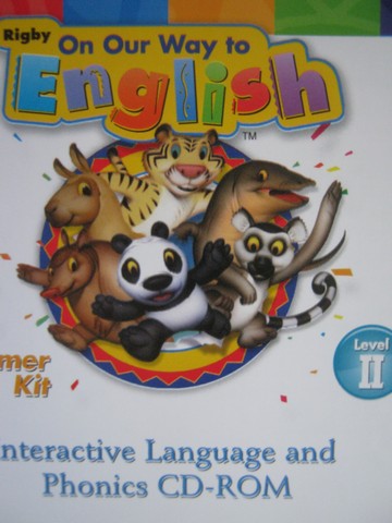 (image for) On Our Way to English 2 Newcomer Kit Interactive Language & Phonics CD-ROM (CD)