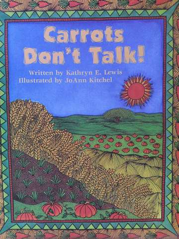 (image for) Ready Readers Carrots Don't Talk! (P) by Kathryn E Lewis