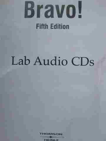 (image for) Bravo! 5th Edition Lab Audio CDs (CD) by Solberg, Dugas, Muyskens,