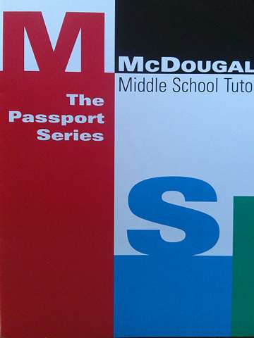(image for) Passport Series MST Middle School Tutorial Software (CD)