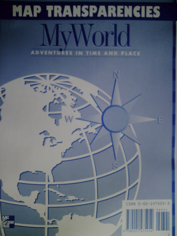 (image for) My World 1 Map Transparencies (Pk)