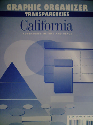 (image for) California 4 Graphic Organizer Transparencies (PK)