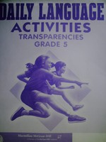 (image for) Spotlight on Literacy 5 Daily Activites Transparencies (Pk)