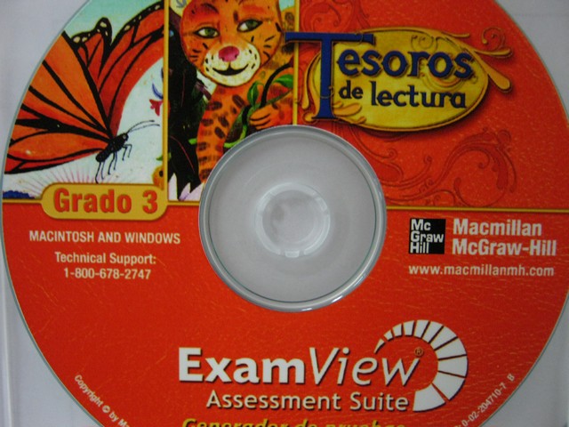 (image for) Tesoros de lectura Grado 3 ExamView Assessment Suite (CD)