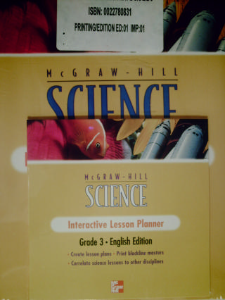 (image for) McGraw-Hill Science 3 Interactive Lesson Planner (CD)