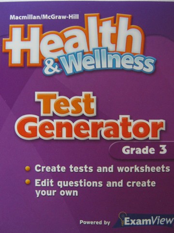 (image for) Health & Wellness 3 Test Generator (CD)