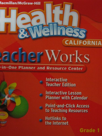 (image for) Health & Wellness 1 TeacherWorks (CA)(TE)(CD)