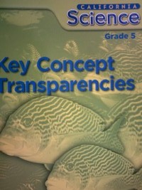 (image for) California Science 5 Key Concept Transparencies (CA)(P)