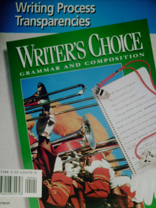 (image for) Writer's Choice 8 Writing Process Transparencies (Binder)