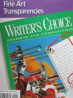 (image for) Writer's Choice 8 Fine Art Transparencies (Binder)