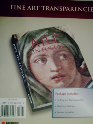 (image for) Art in Focus 4th Edition Fine Art Transparencies (Binder)